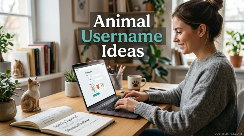 Animal Username Ideas