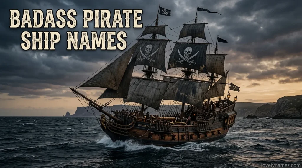 Badass Pirate Ship Names