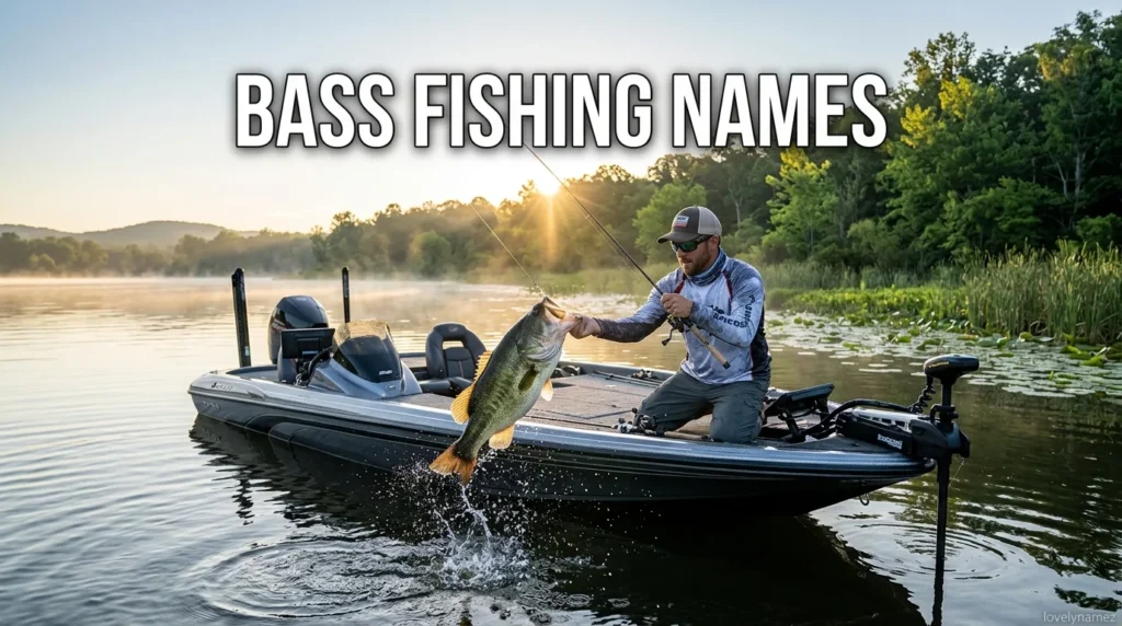 Bass Fishing Names