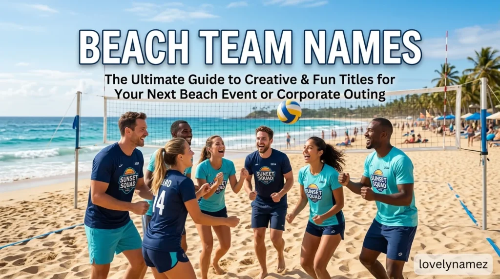 Beach Team Names