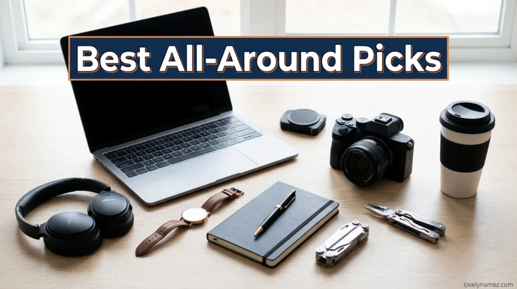 Best All-Around Picks