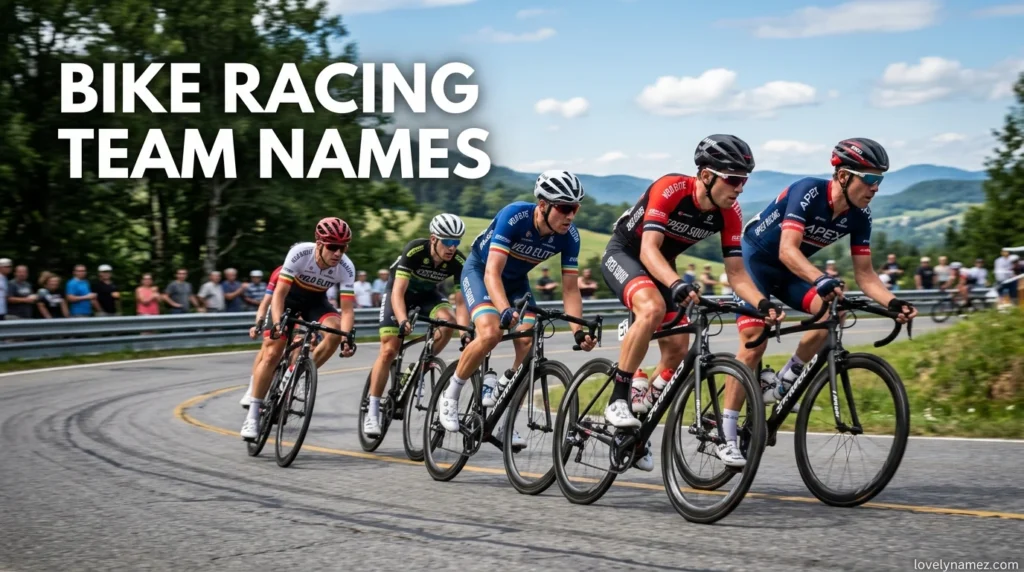 Bike Racing Team Names