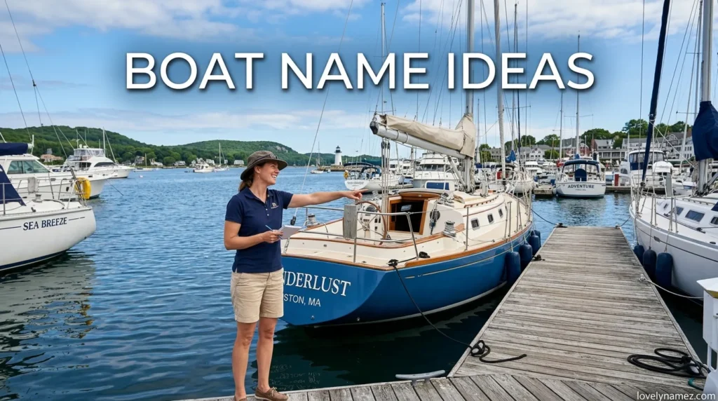 Boat Name Ideas