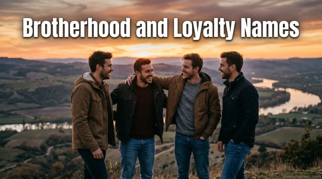 Brotherhood and Loyalty Names