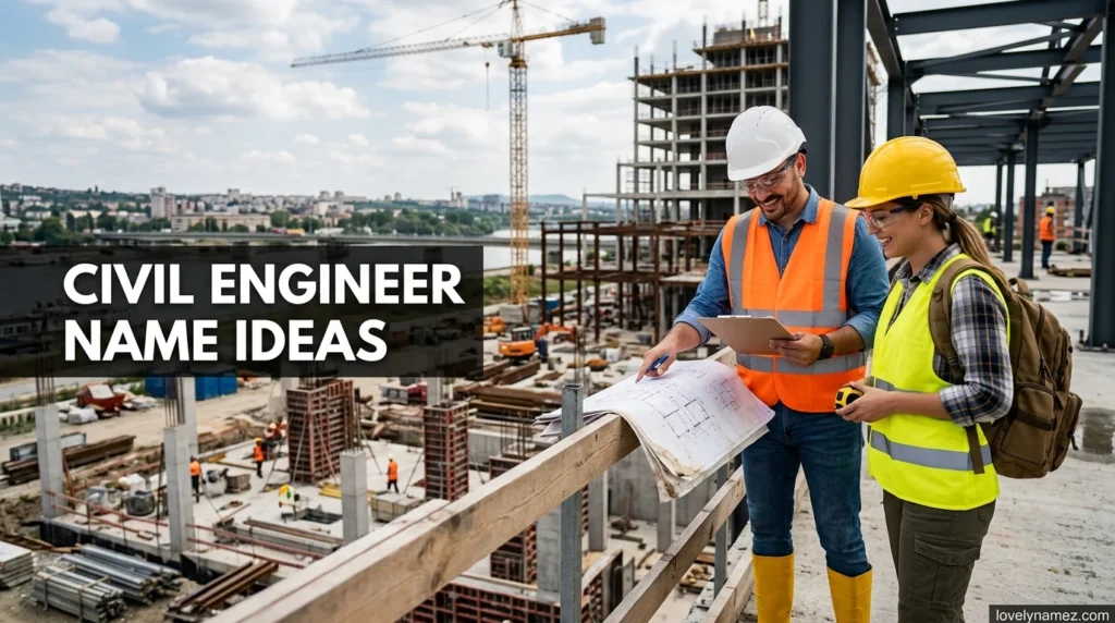 Civil Engineer Name Ideas