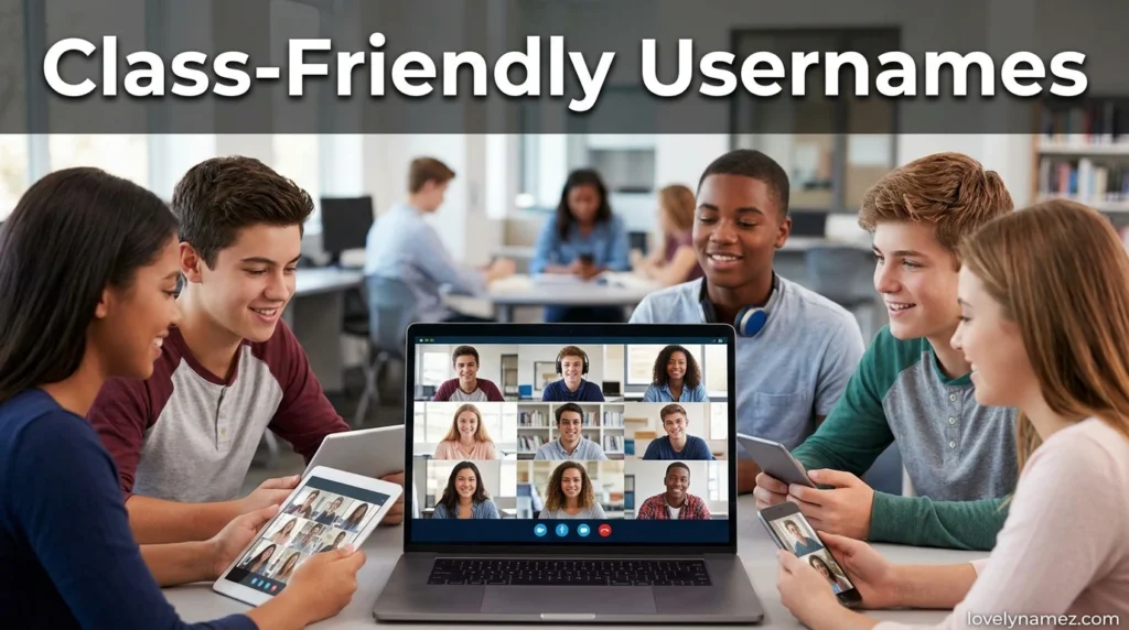 Class-Friendly Usernames