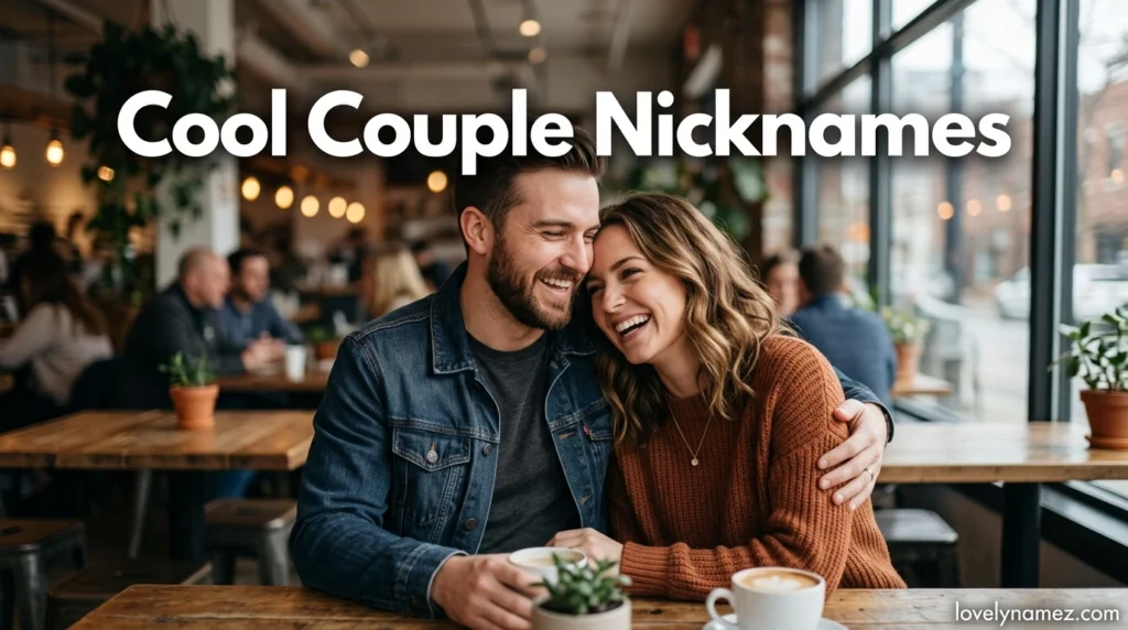 Cool Couple Nicknames