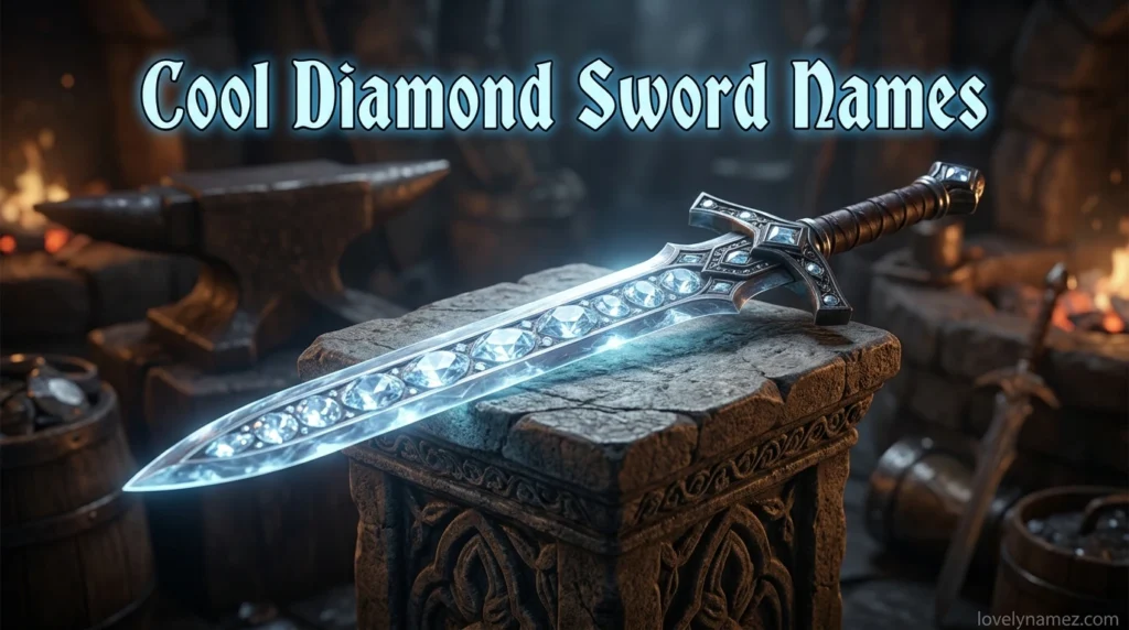 Cool Diamond Sword Names