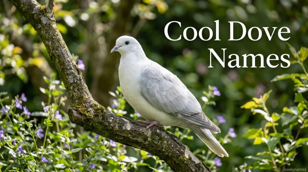 Cool Dove Names