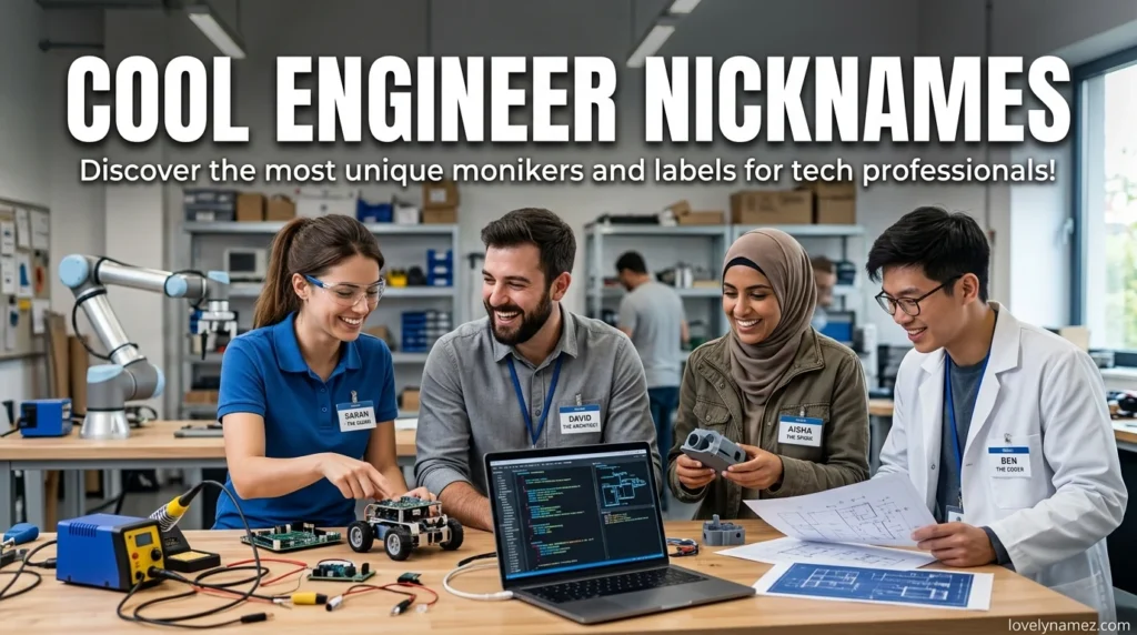 Cool Engineer Nicknames