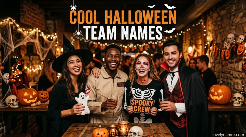 Cool Halloween Team Names