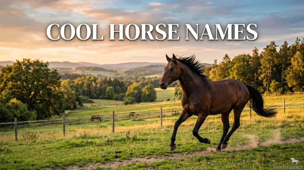 Cool Horse Names