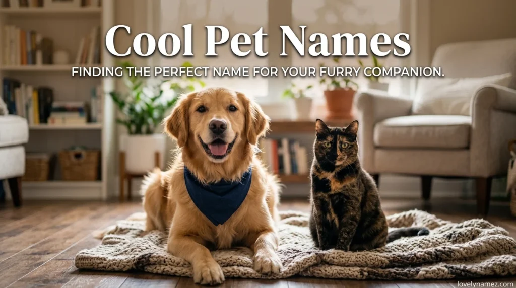 Cool Pet Names