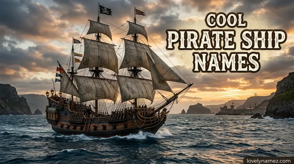 Cool Pirate Ship Names