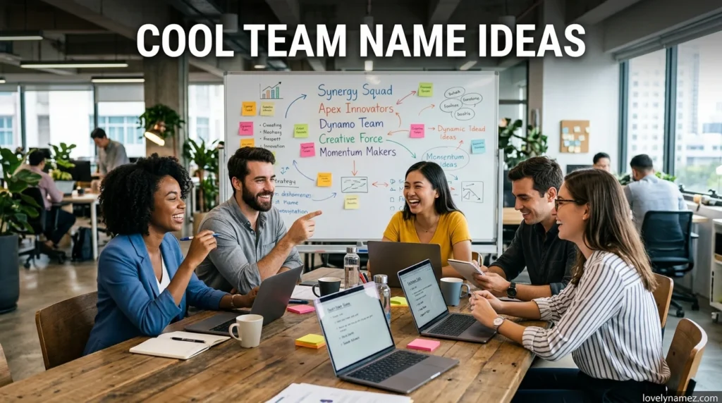 Cool Team Name Ideas