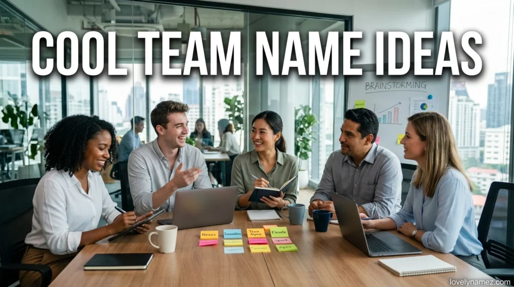 Cool Team Name Ideas