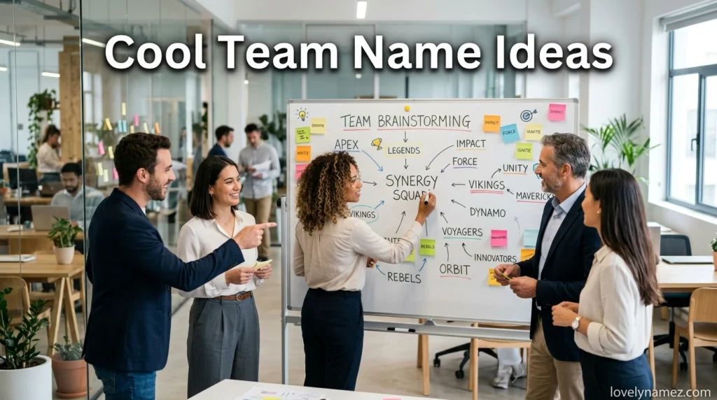 Cool Team Name Ideas