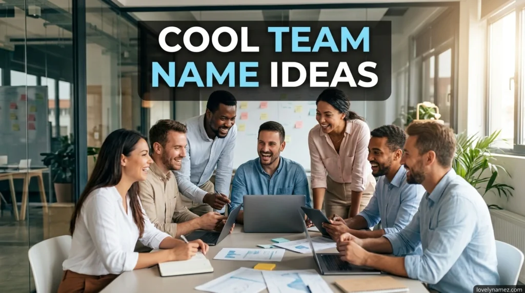 Cool Team Name Ideas