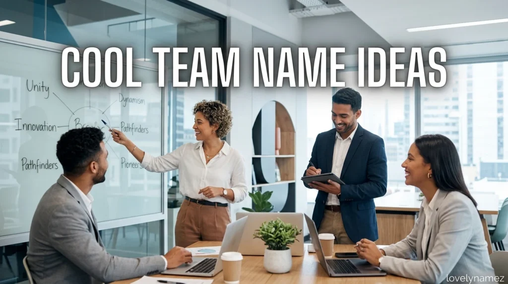 Cool Team Name Ideas
