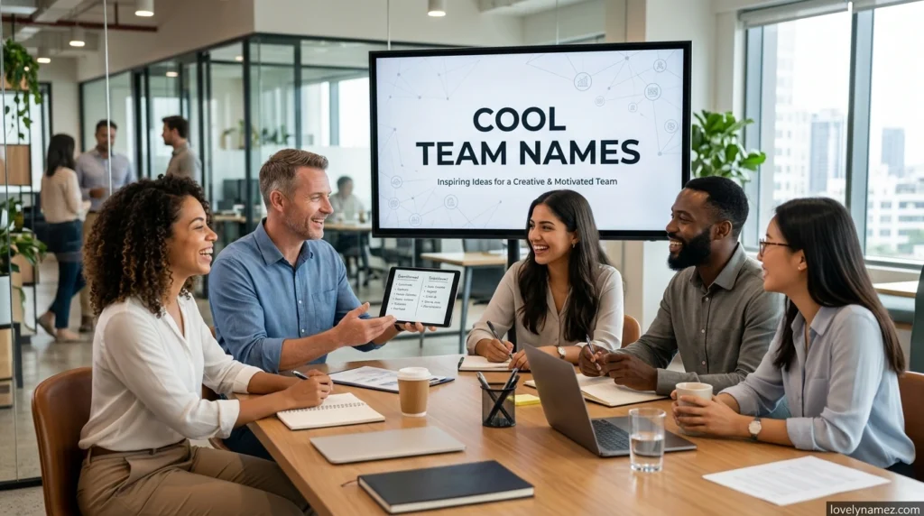 Cool Team Names