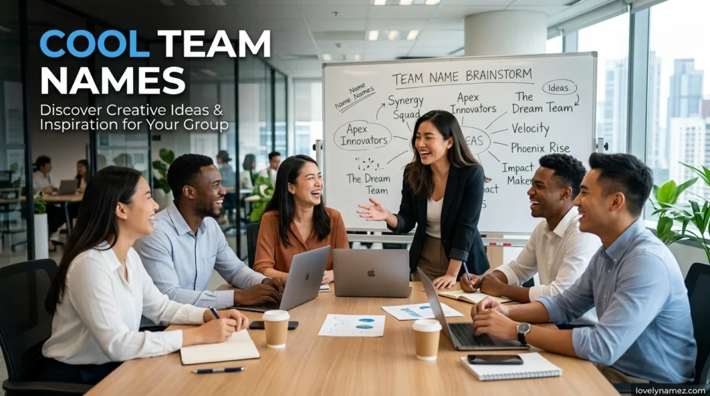Cool Team Names