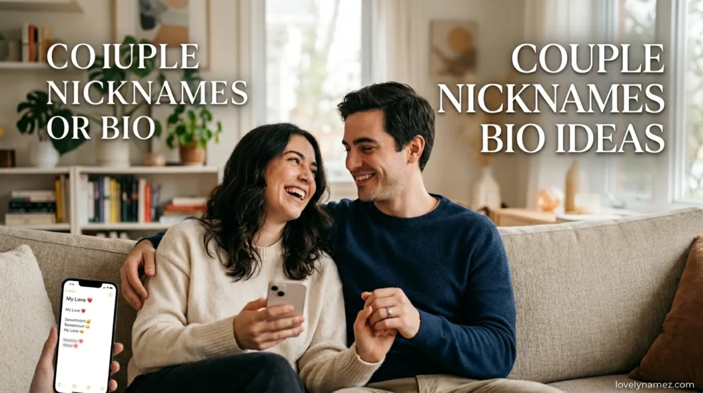 Couple Nicknames for Bio Ideas