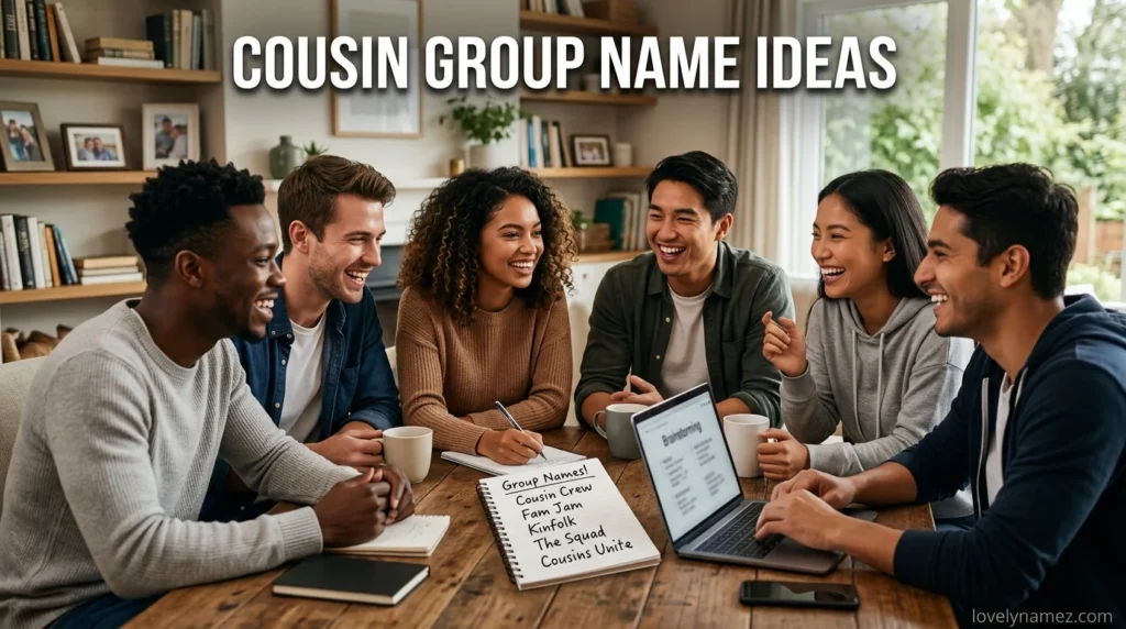Cousin Group Name Ideas