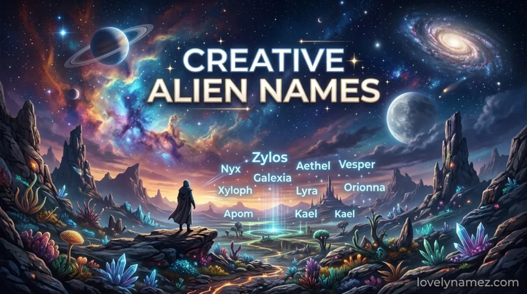 Creative Alien Names