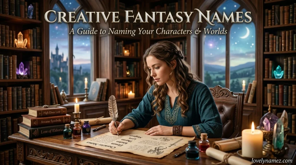 Creative Fantasy Names