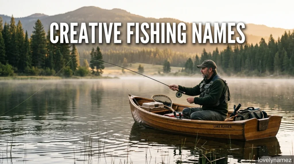 Creative Fishing Names
