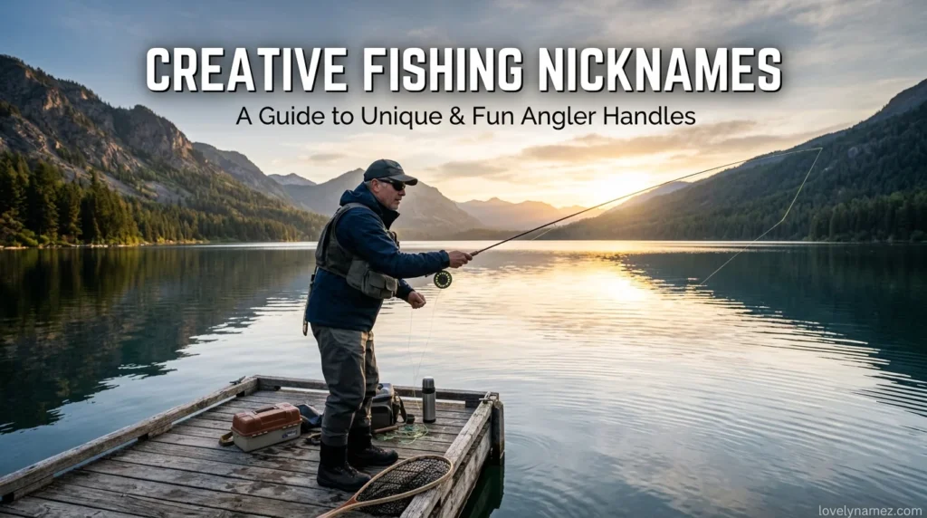 Creative Fishing Nicknames