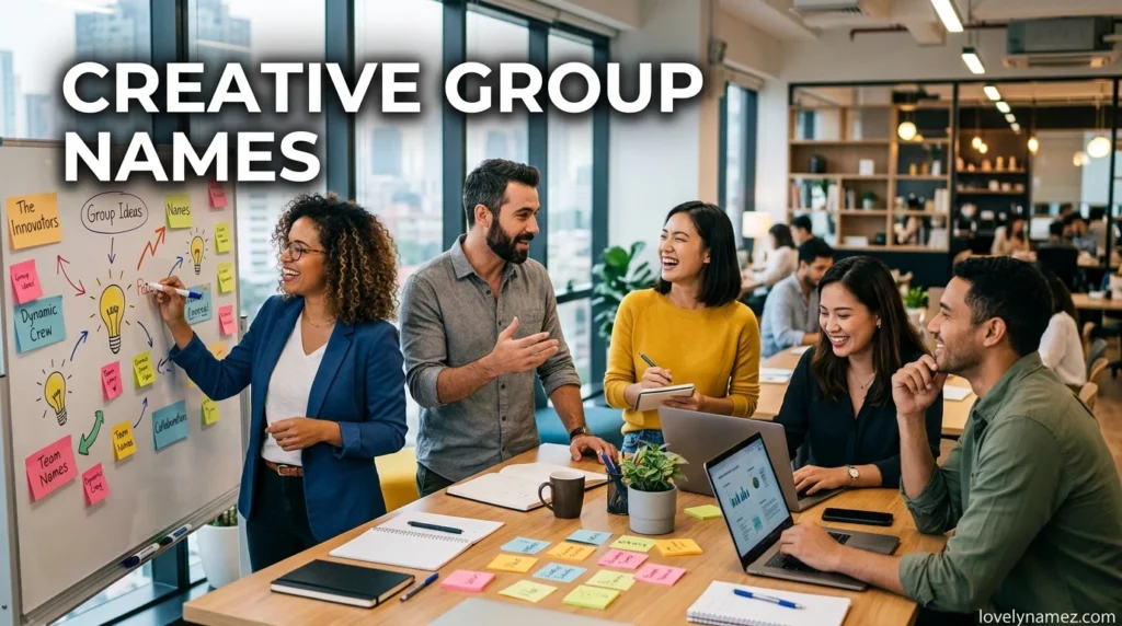 Creative Group Names