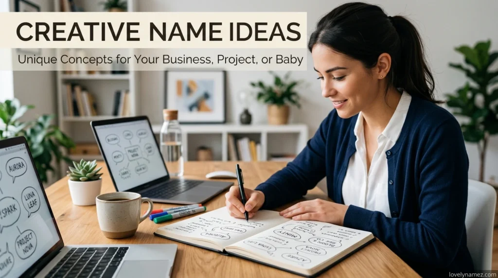 Creative Name Ideas