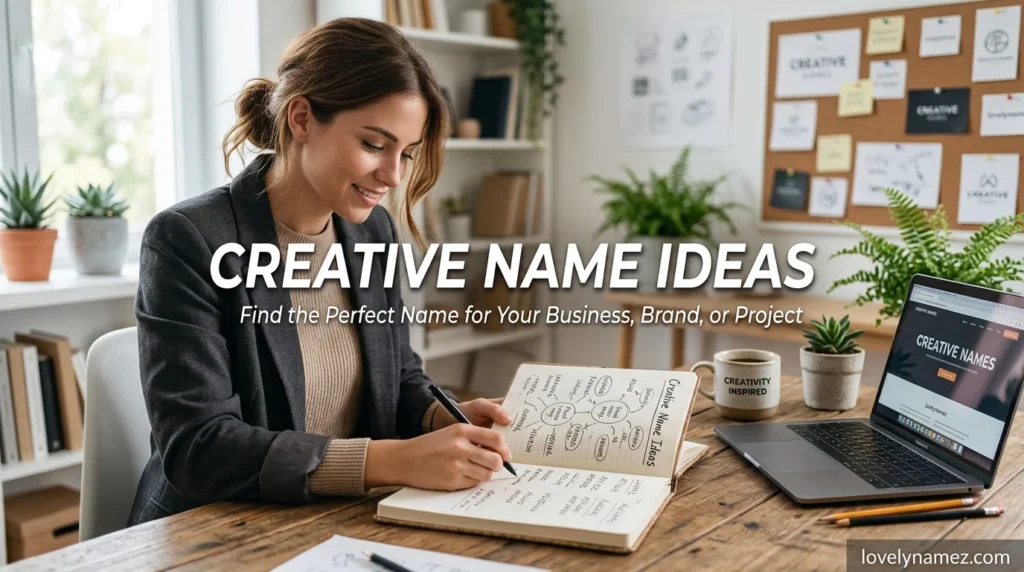 Creative Name Ideas