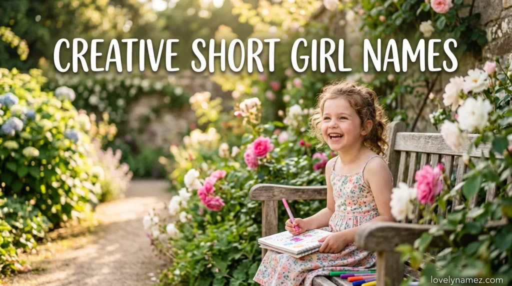 Creative Short Girl Names