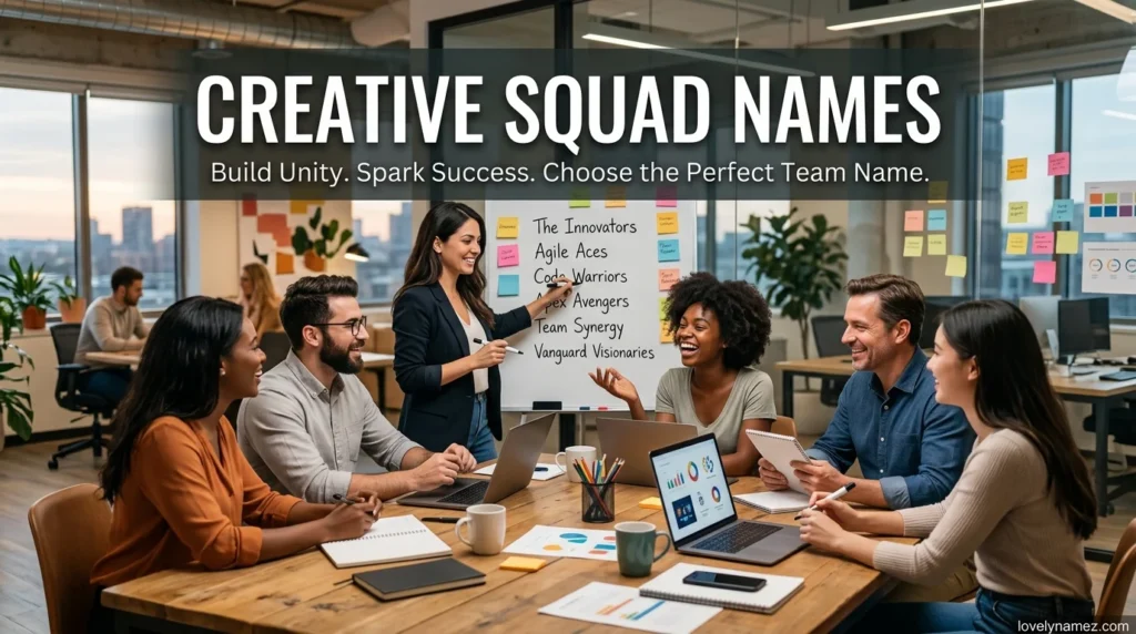 Creative Squad Names