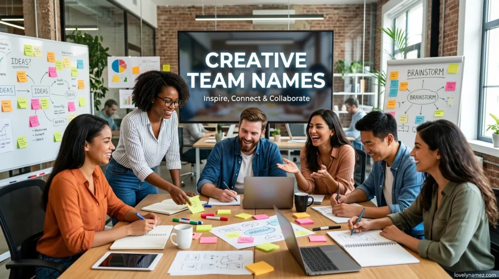Creative Team Names