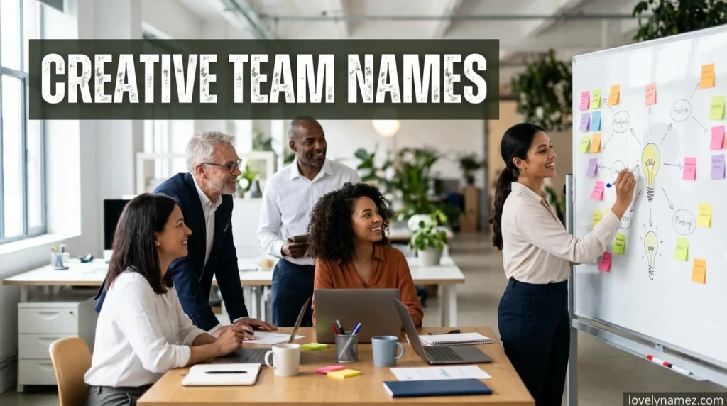 Creative Team Names