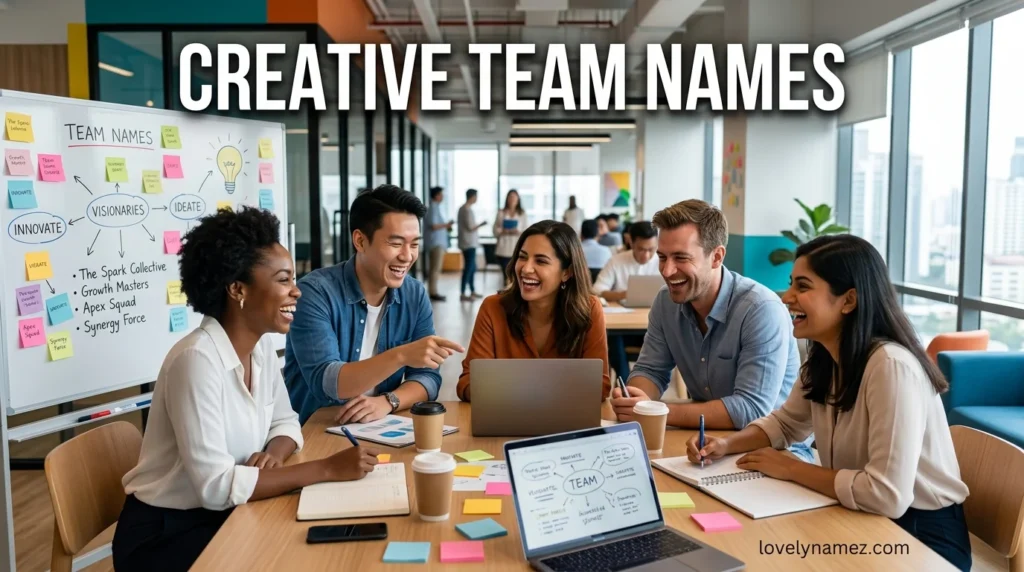 Creative Team Names