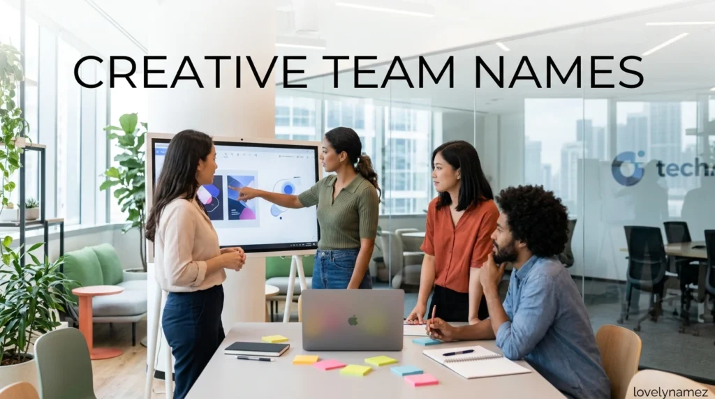 Creative Team Names