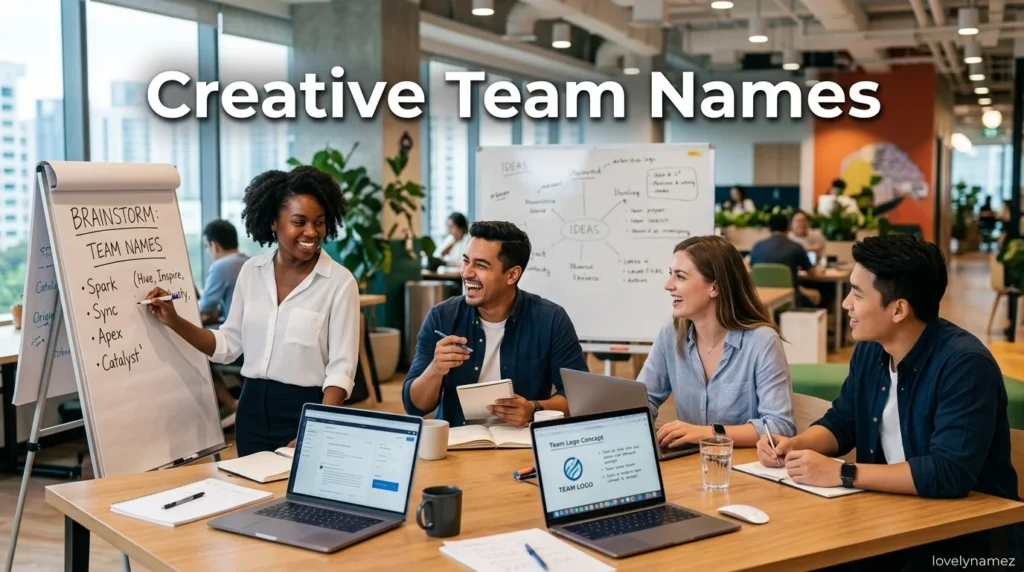 Creative Team Names