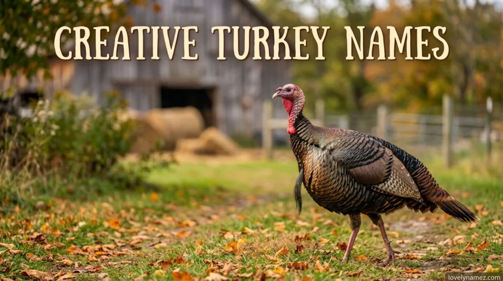 Creative Turkey Names