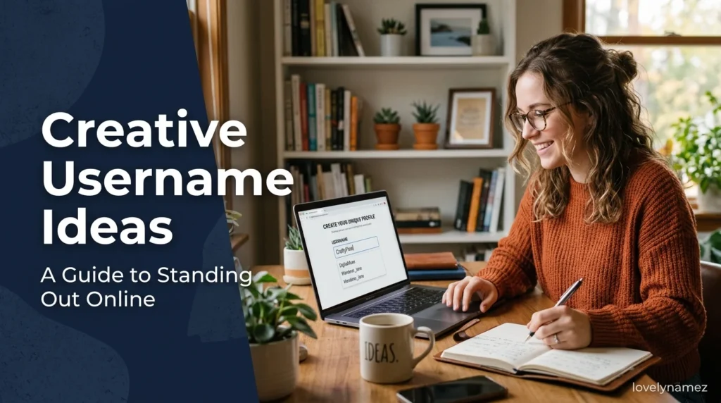Creative Username Ideas