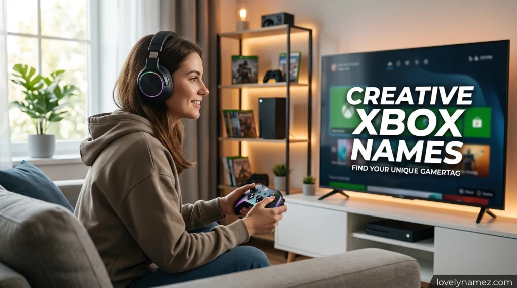 Creative Xbox Names