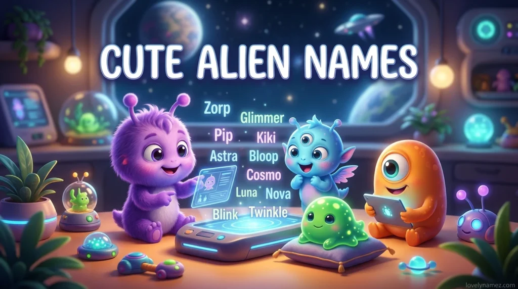 Cute Alien Names