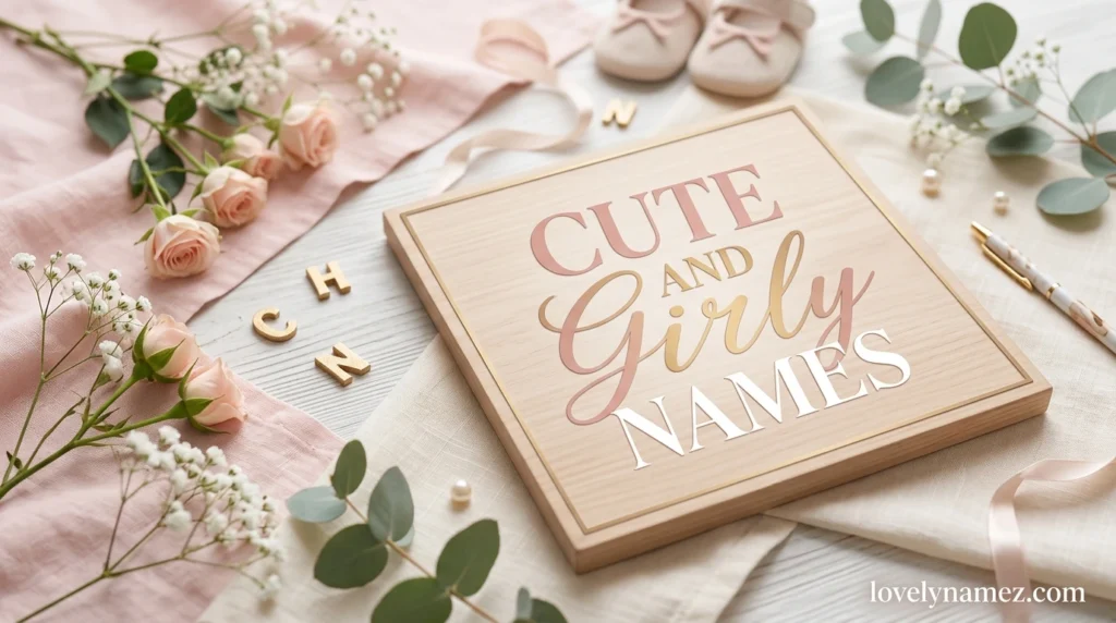 Cute and Girly Names