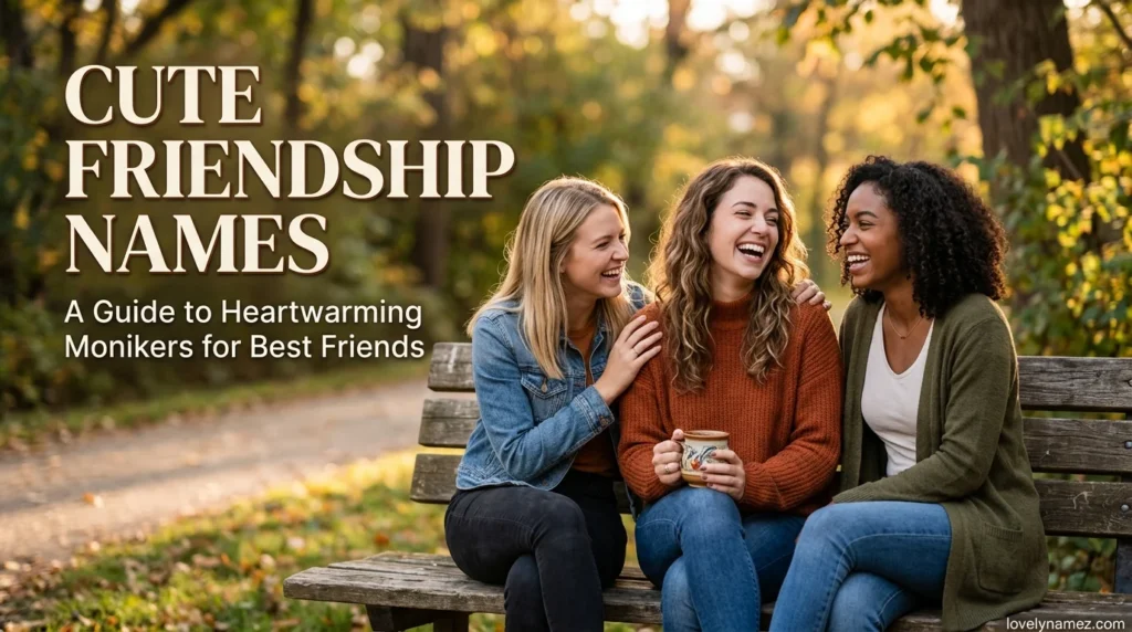 Cute Friendship Names