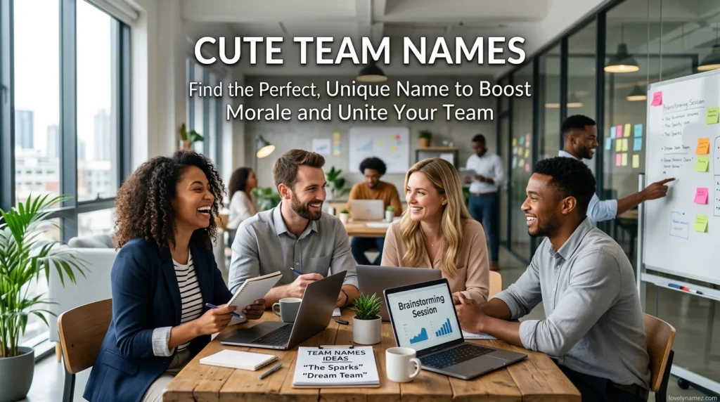 Cute Team Names