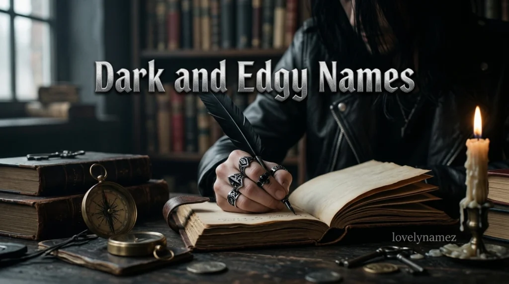 Dark and Edgy Names