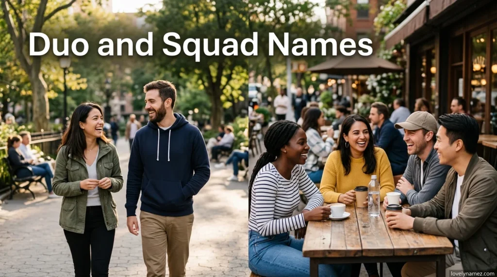 Duo and Squad Names